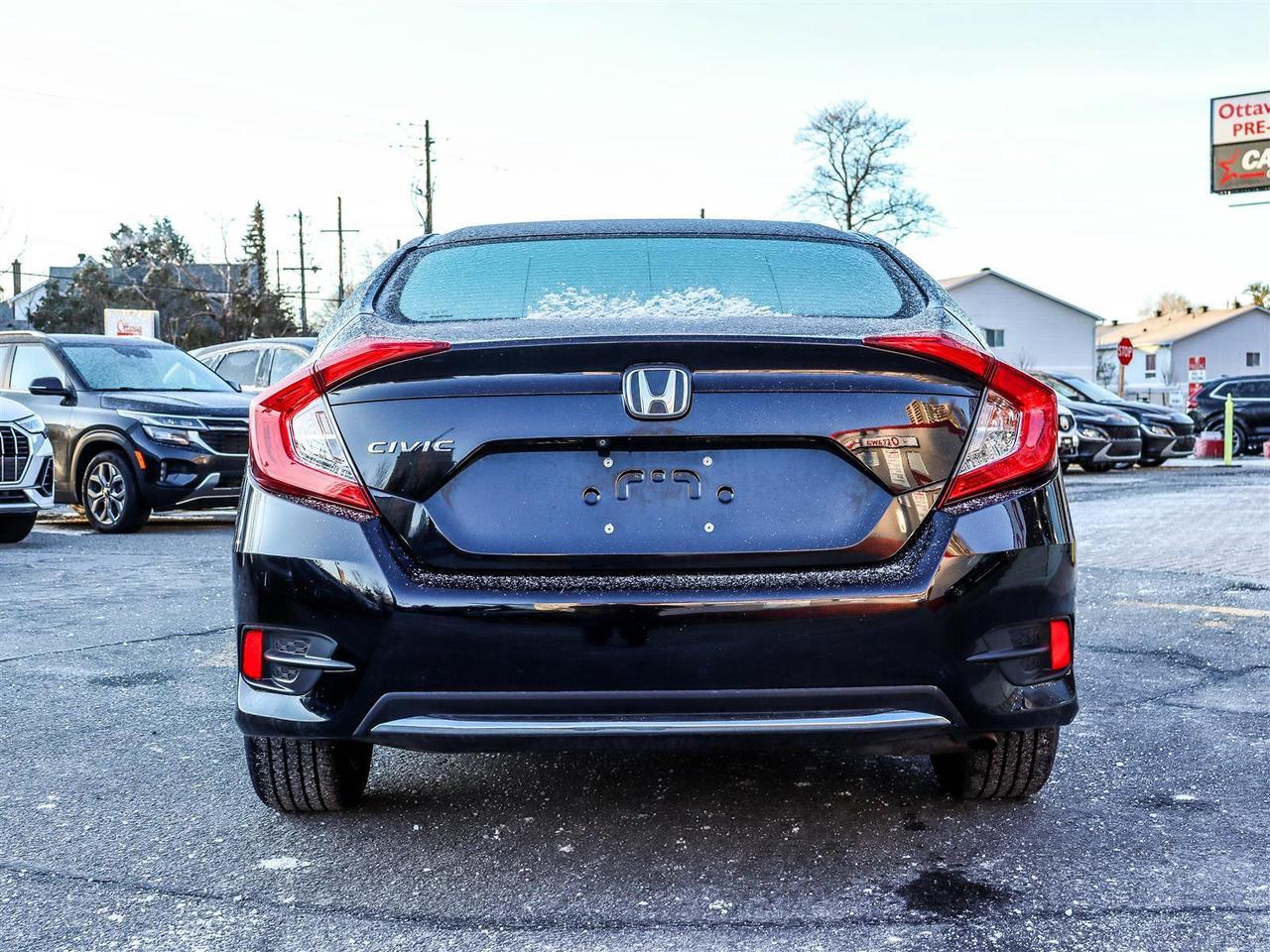 2020 Honda Civic EX SUNROOF LANEWATCH BACKUP CAM Photo3