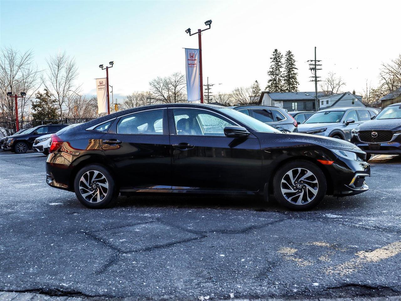 2020 Honda Civic EX SUNROOF LANEWATCH BACKUP CAM Photo2