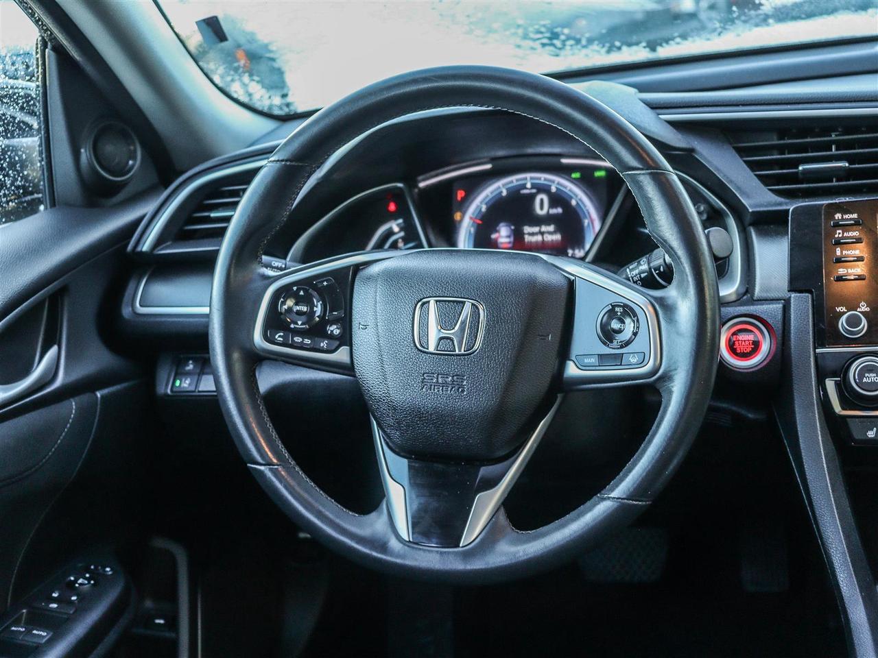 2020 Honda Civic EX SUNROOF LANEWATCH BACKUP CAM Photo