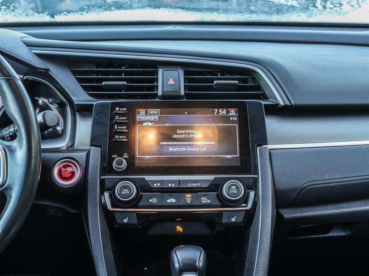 2020 Honda Civic EX SUNROOF LANEWATCH BACKUP CAM Photo