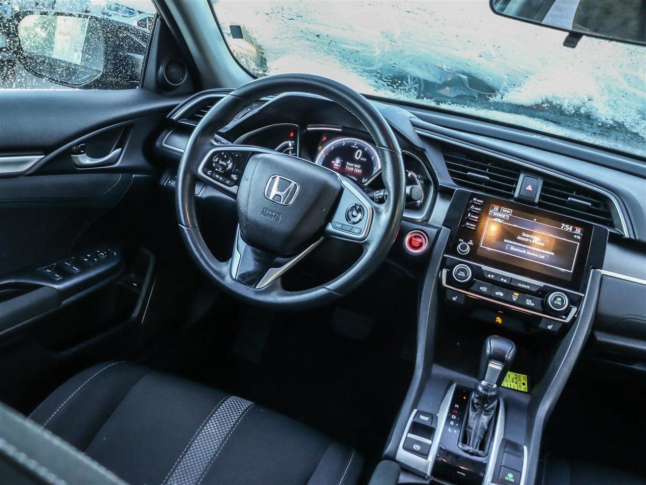 2020 Honda Civic EX SUNROOF LANEWATCH BACKUP CAM Photo