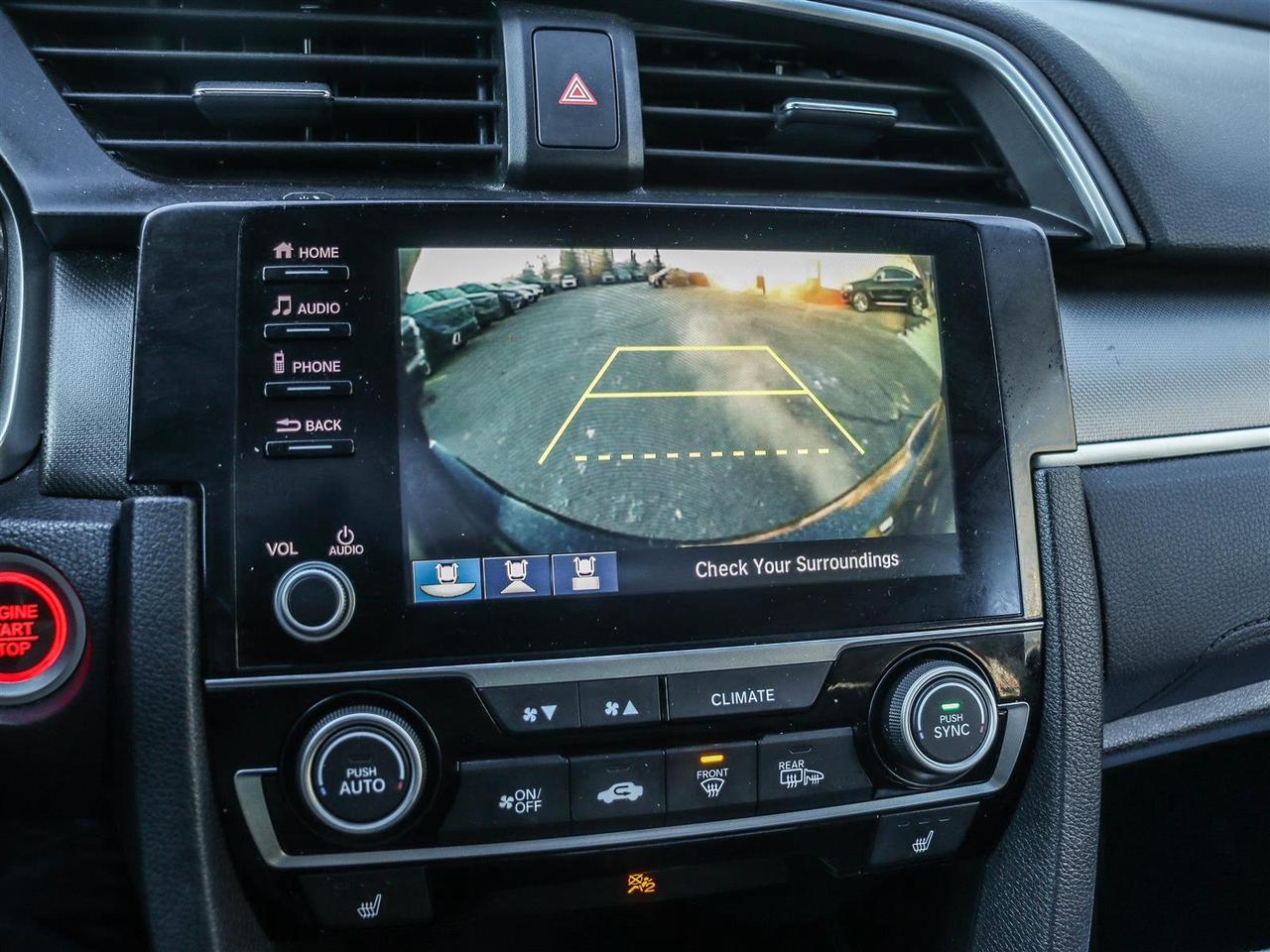 2020 Honda Civic EX SUNROOF LANEWATCH BACKUP CAM Photo