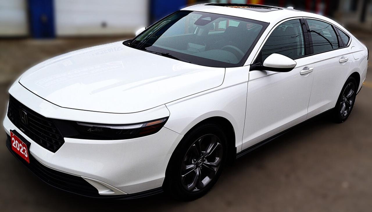 2023 Honda Accord Sedan EX CVT Photo0