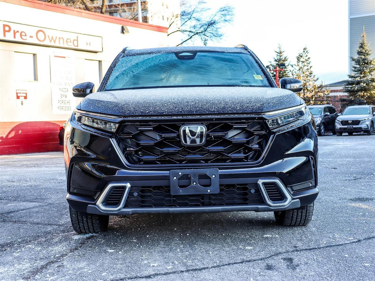 2024 Honda CR-V Hybrid Touring LEATHER NAVI SUNROOF Photo