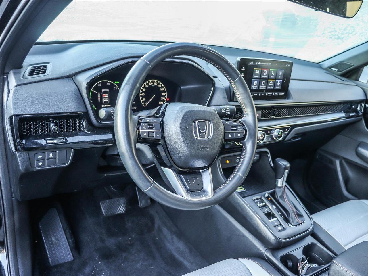 2024 Honda CR-V Hybrid Touring LEATHER NAVI SUNROOF Photo