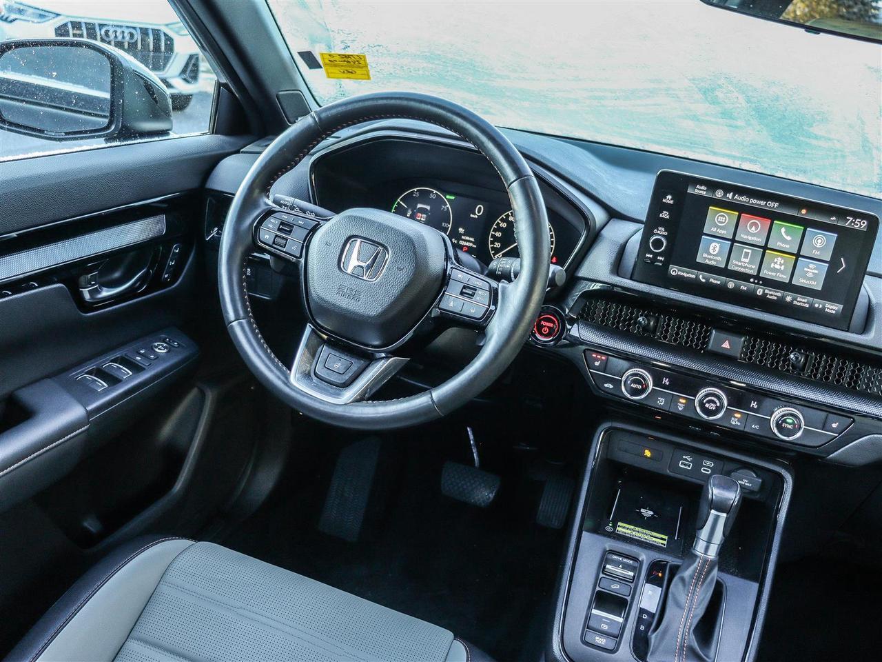 2024 Honda CR-V Hybrid Touring LEATHER NAVI SUNROOF Photo