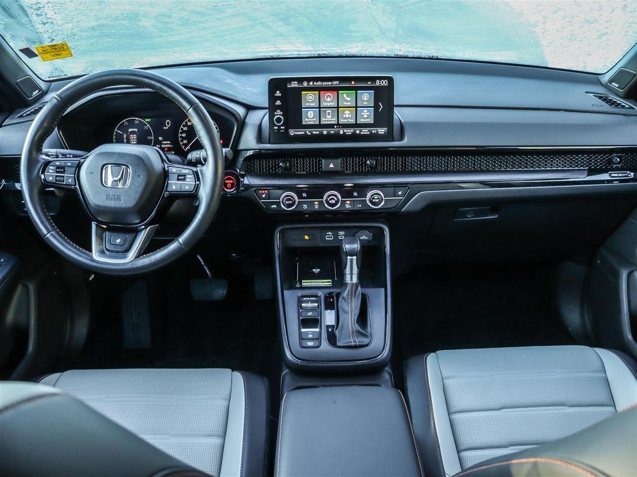 2024 Honda CR-V Hybrid Touring LEATHER NAVI SUNROOF Photo