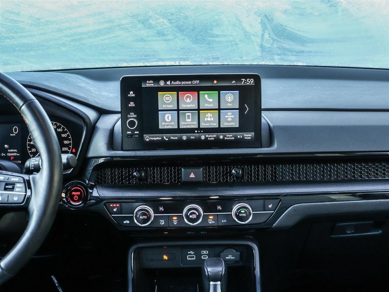 2024 Honda CR-V Hybrid Touring LEATHER NAVI SUNROOF Photo