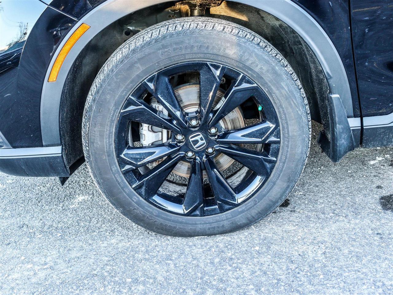 2024 Honda CR-V Hybrid Touring LEATHER NAVI SUNROOF Photo