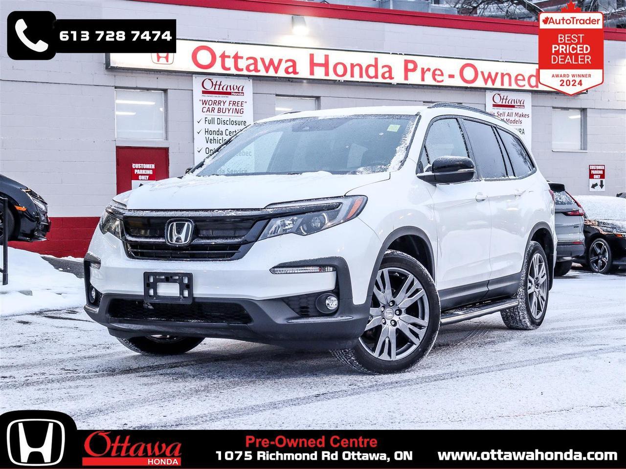 2022 Honda Pilot Sport AWD APPLE CARPLAY/ ANDROID AUTO BACKUP CAM Photo