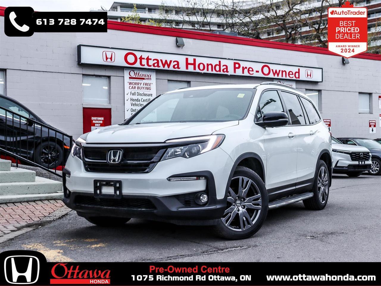 2022 Honda Pilot Sport AWD APPLE CARPLAY/ ANDROID AUTO BACKUP CAM Photo