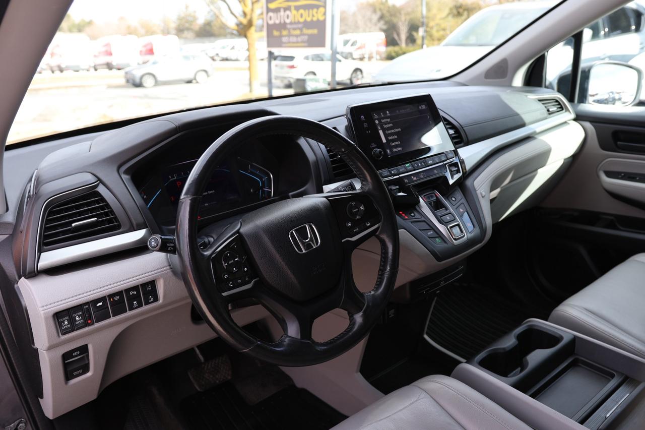 2018 Honda Odyssey EX-L-8PASS-R STARTER/ADAPT CRUISE/SUNROOF/H SEATS& Photo