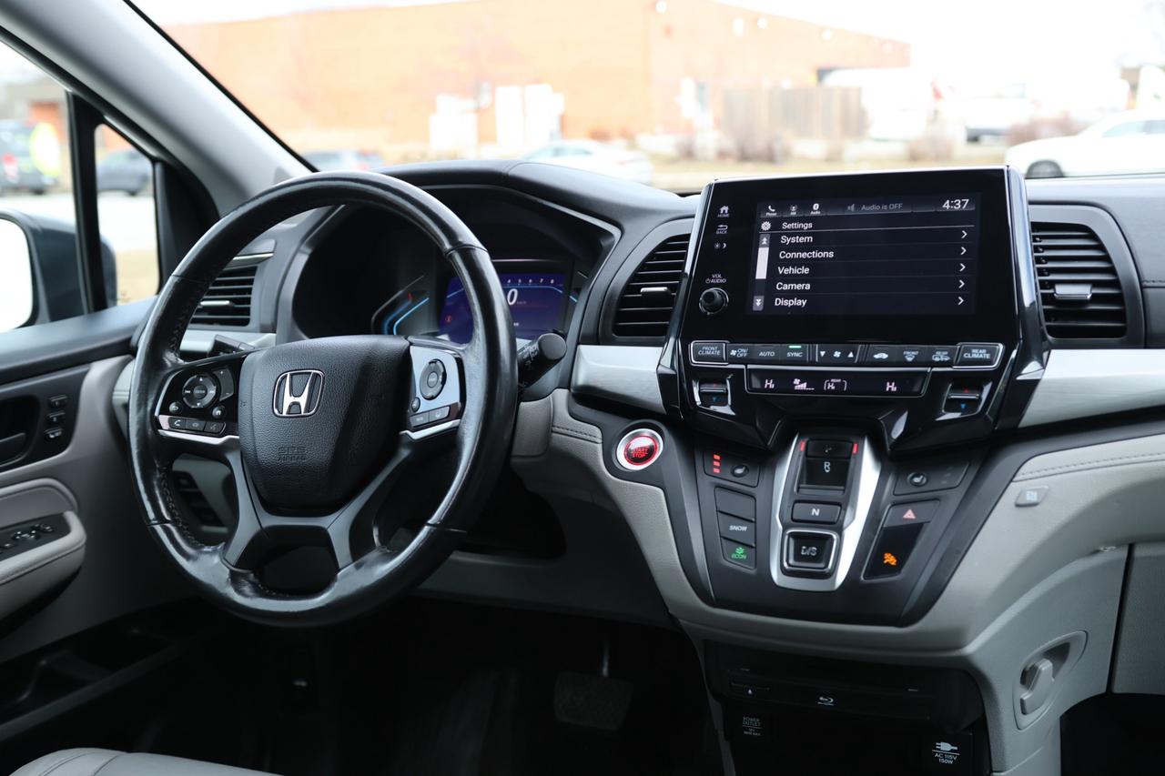 2018 Honda Odyssey EX-L-8PASS-R STARTER/ADAPT CRUISE/SUNROOF/H SEATS& Photo
