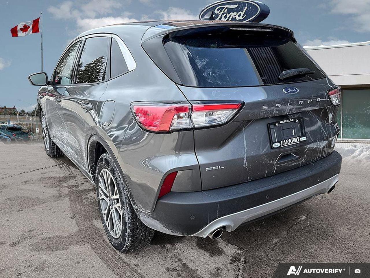 2022 Ford Escape SEL   HTD FRNT SEATS   HTD STEER WHEEL Photo