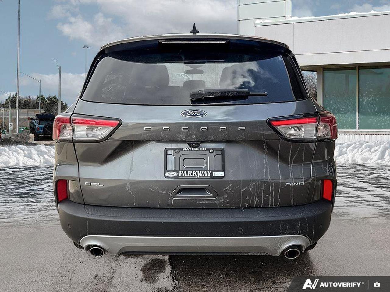 2022 Ford Escape SEL   HTD FRNT SEATS   HTD STEER WHEEL Photo