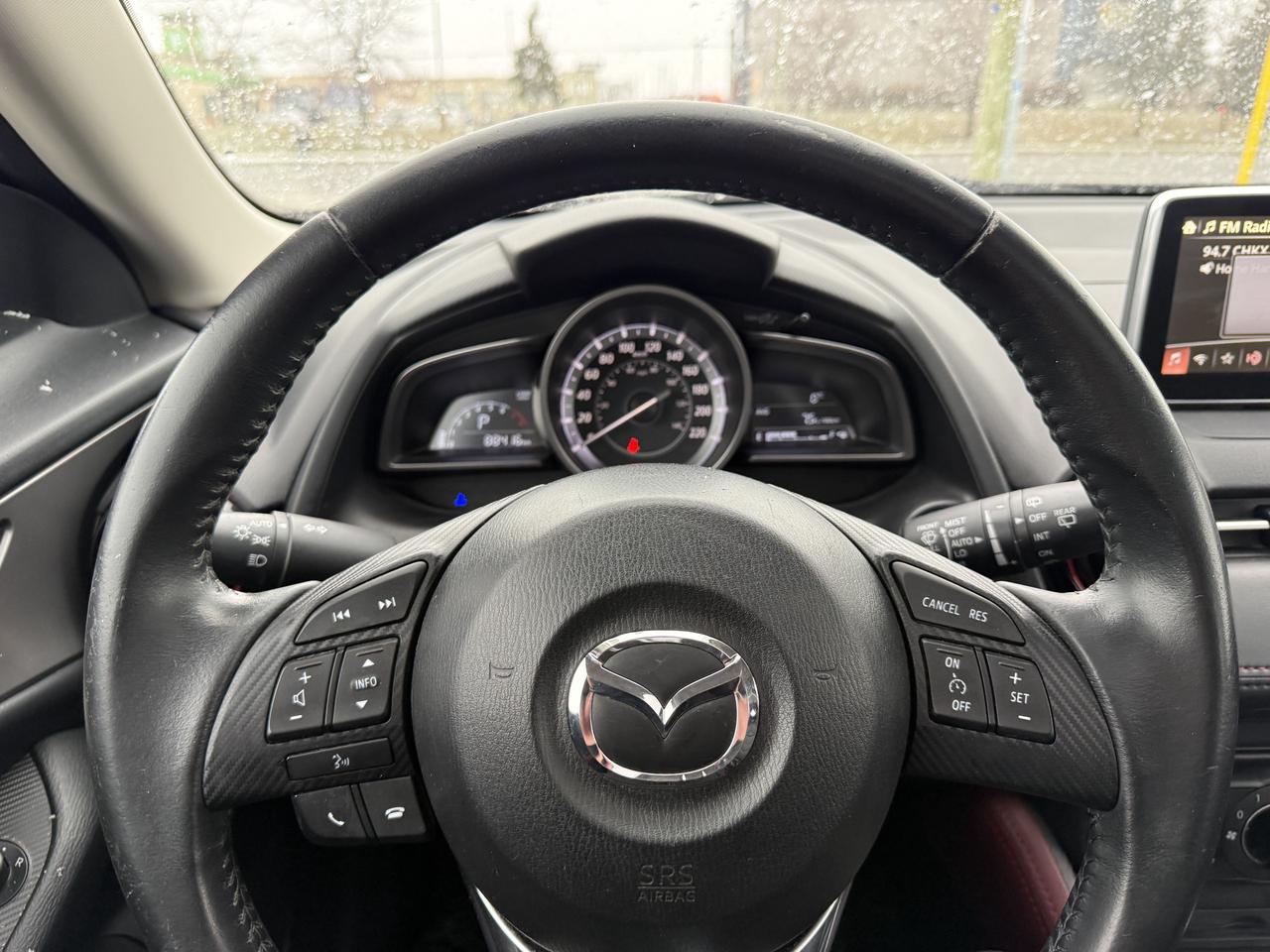 2016 Mazda CX-3 GS   SUNROOF   LEATHERETTE   LOW KM   NO CLAIMS Photo