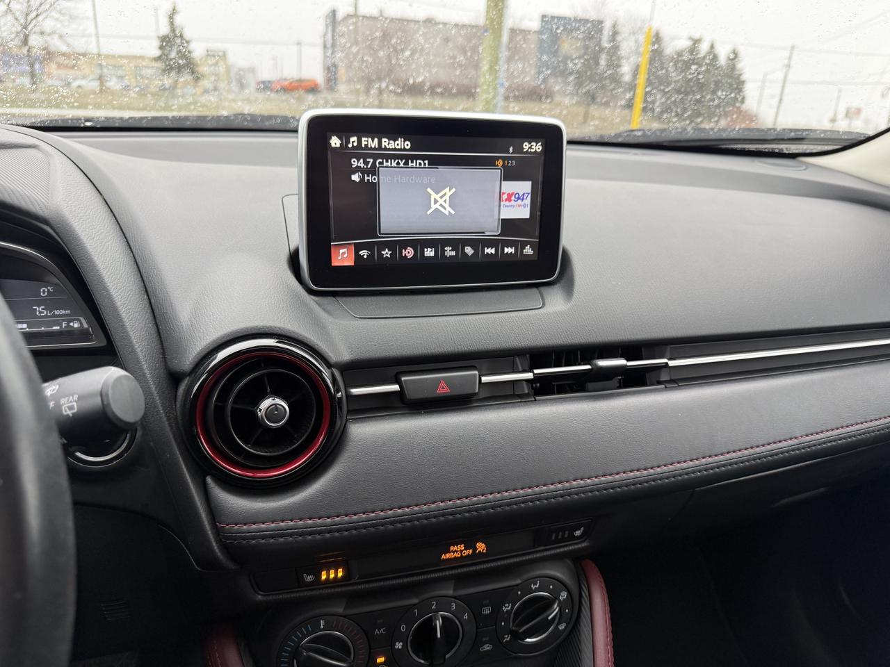 2016 Mazda CX-3 GS   SUNROOF   LEATHERETTE   LOW KM   NO CLAIMS Photo