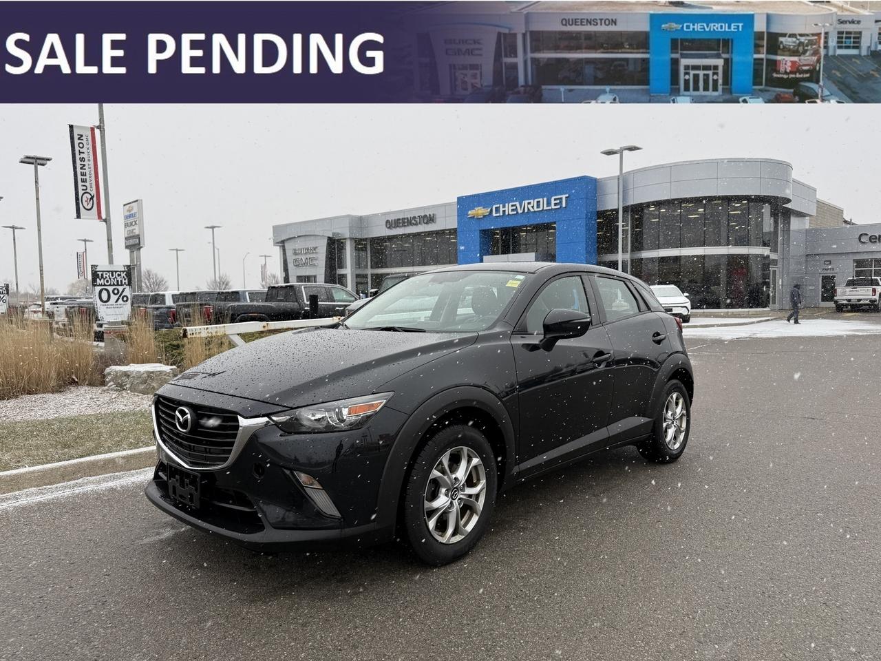 2016 Mazda CX-3 GS   SUNROOF   LEATHERETTE   LOW KM   NO CLAIMS Photo