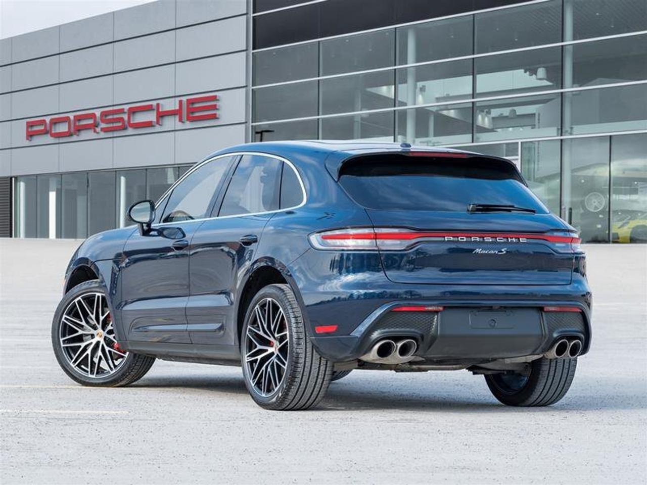 2023 Porsche Macan S AWD Premium Pkg Plus, 21 RS Spyder Design Wheels Photo3