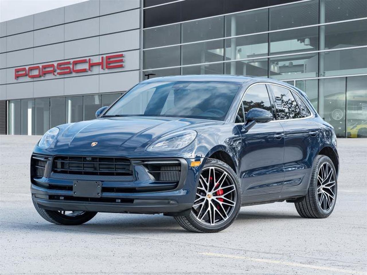 2023 Porsche Macan S AWD Premium Pkg Plus, 21 RS Spyder Design Wheels Photo0