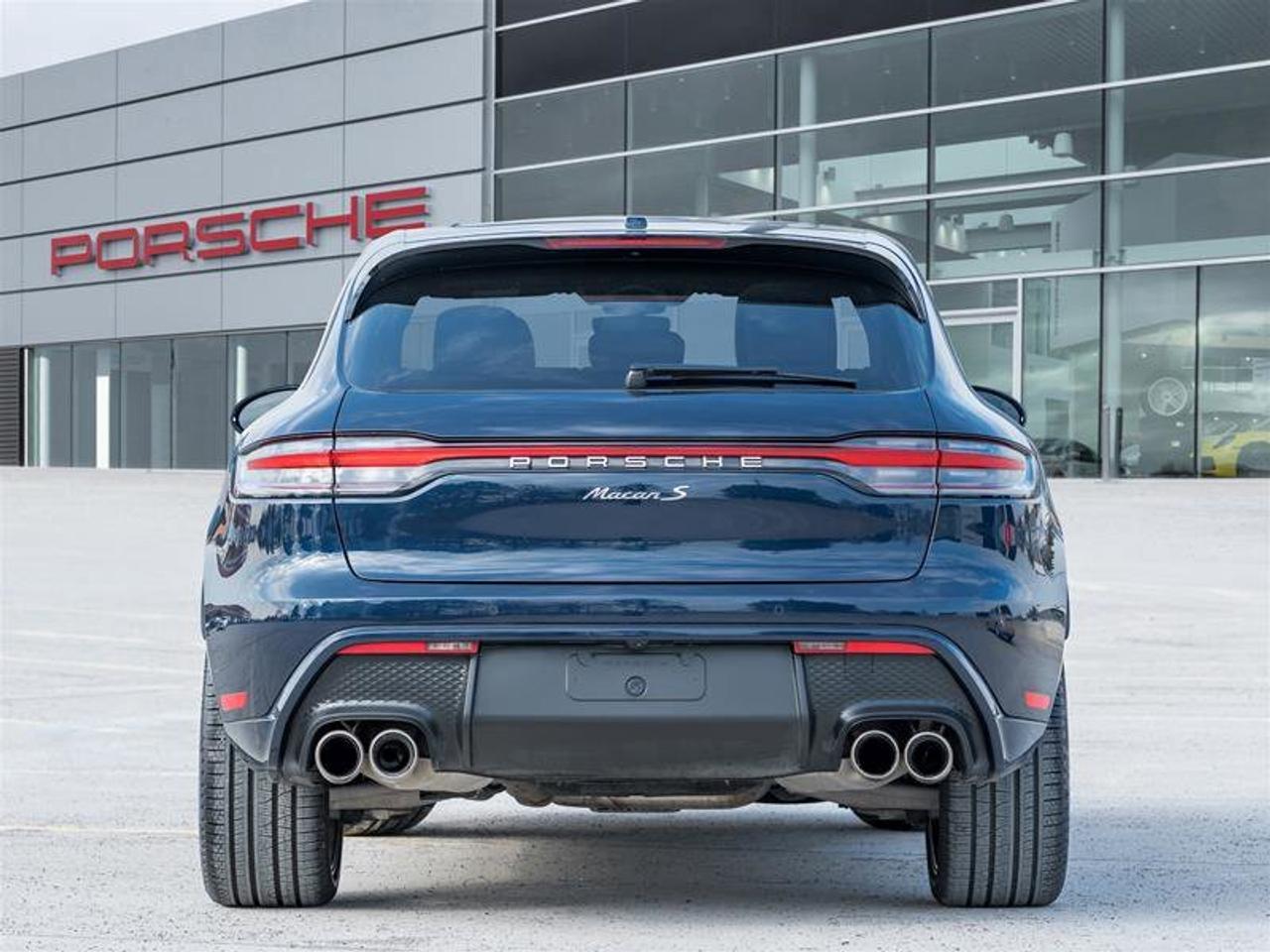 2023 Porsche Macan S AWD Premium Pkg Plus, 21 RS Spyder Design Wheels Photo