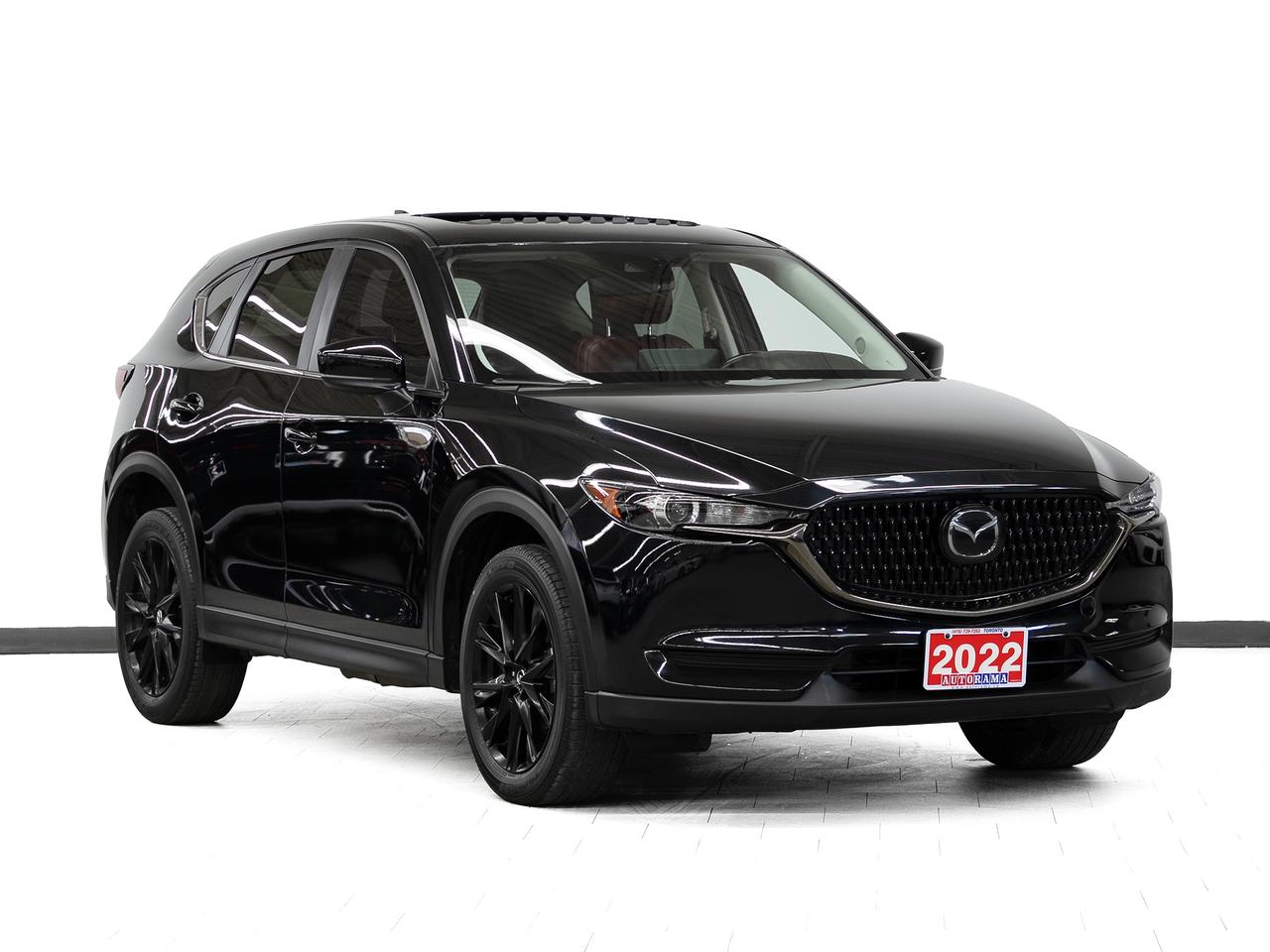 2022 Mazda CX-5 KURO | AWD | Red Leather | Sunroof | BSM | CarPlay