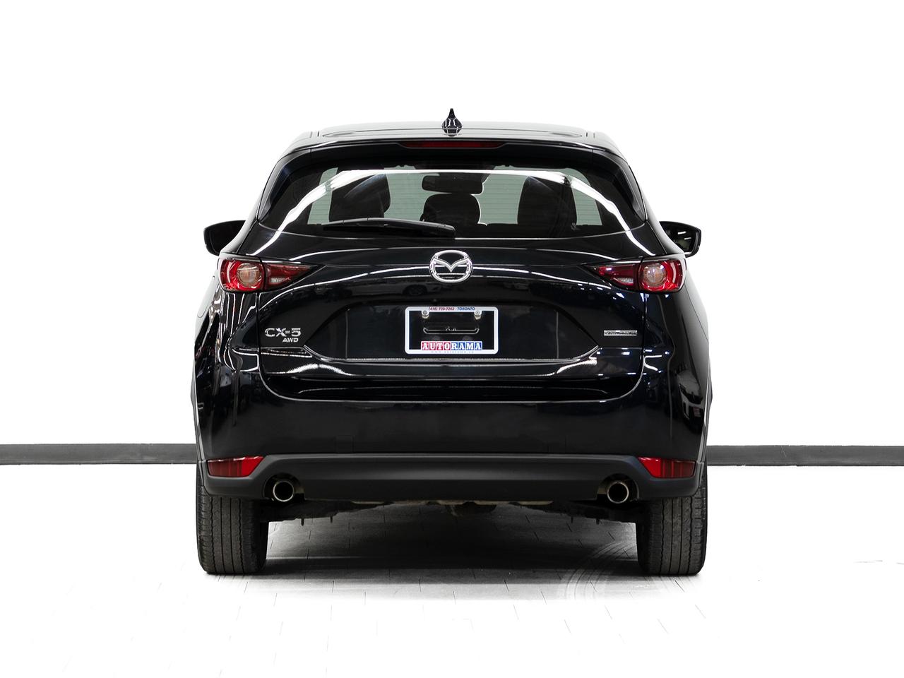 2022 Mazda CX-5 KURO | AWD | Red Leather | Sunroof | BSM | CarPlay Photo