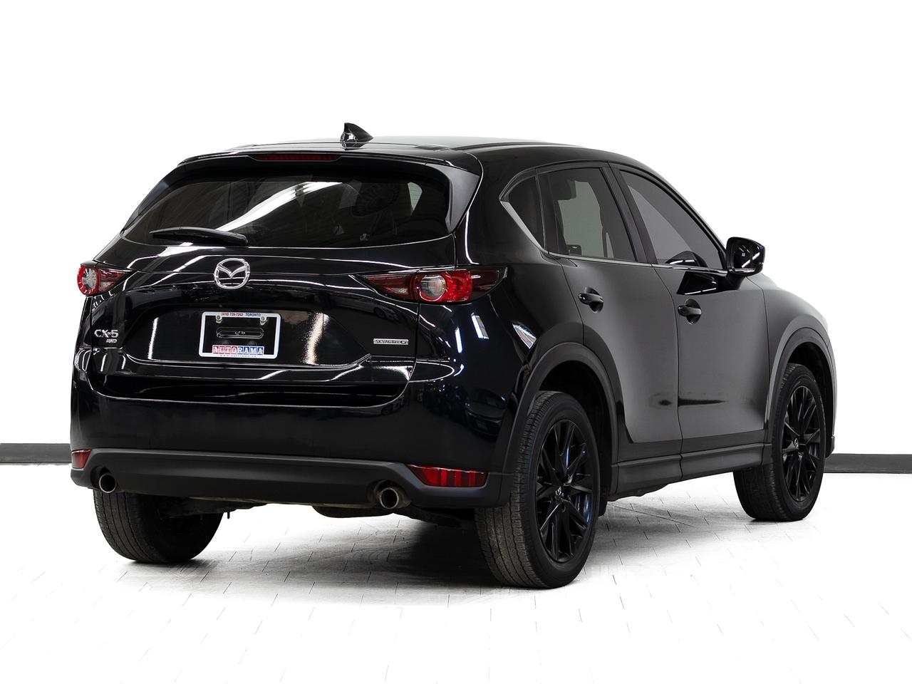 2022 Mazda CX-5 KURO | AWD | Red Leather | Sunroof | BSM | CarPlay Photo