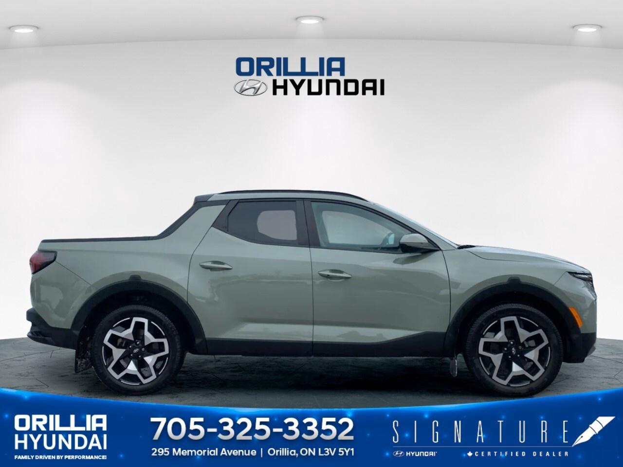 2022 Hyundai Santa Cruz Ultimate AWD w/Colour Pkg Photo3