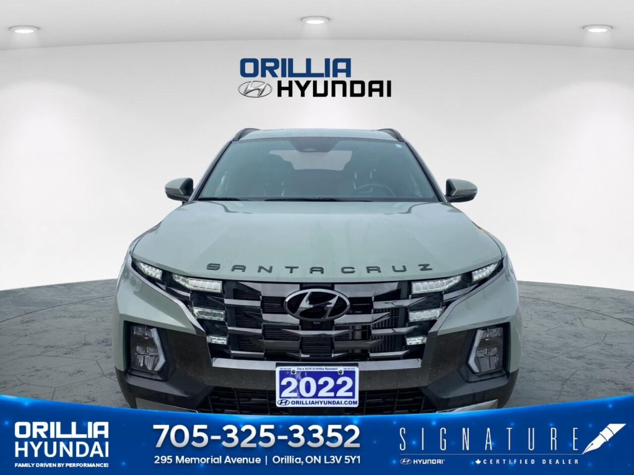 2022 Hyundai Santa Cruz Ultimate AWD w/Colour Pkg Photo