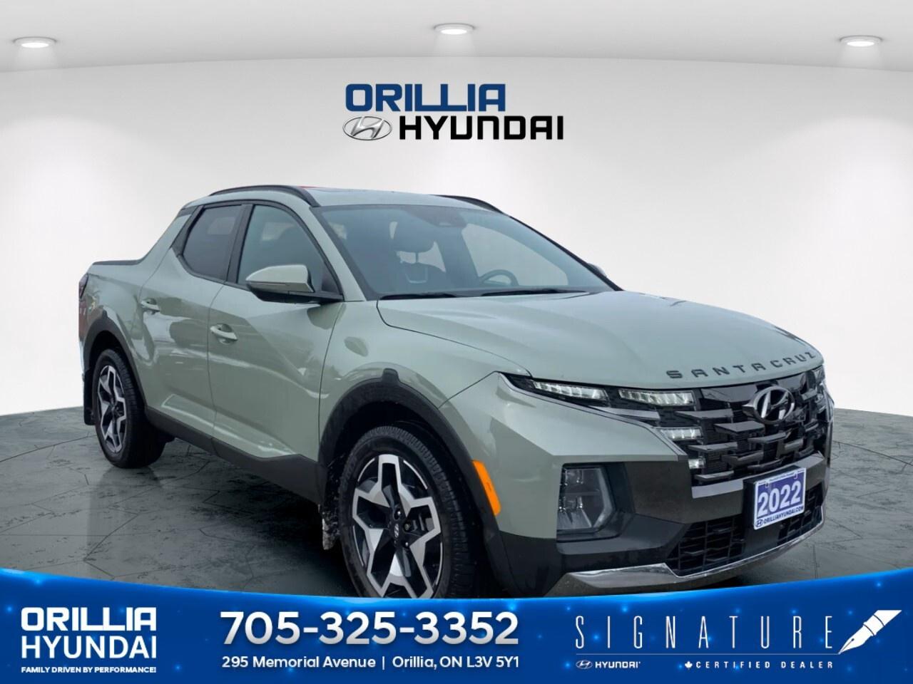 2022 Hyundai Santa Cruz Ultimate AWD w/Colour Pkg Photo2