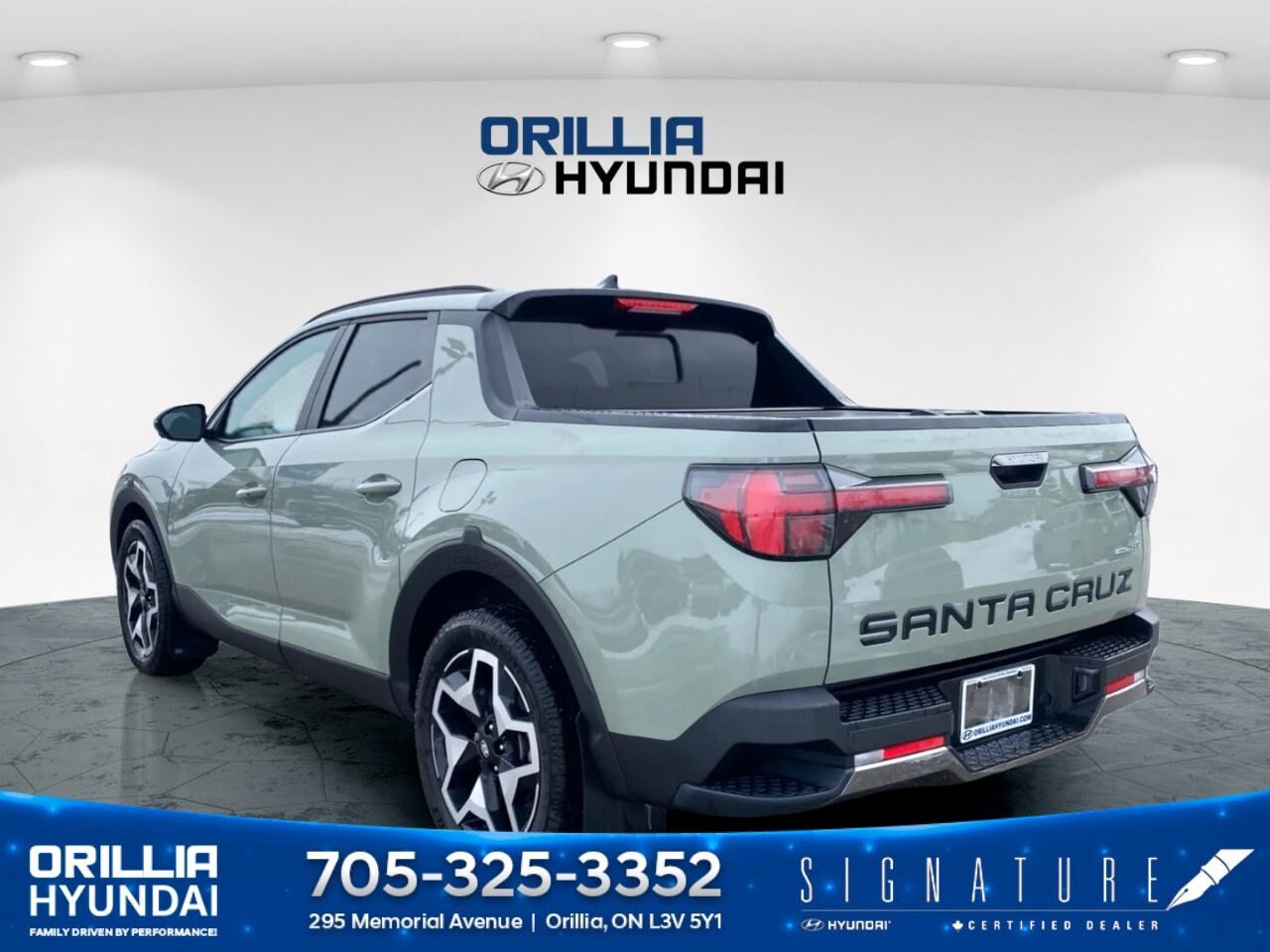 2022 Hyundai Santa Cruz Ultimate AWD w/Colour Pkg Photo