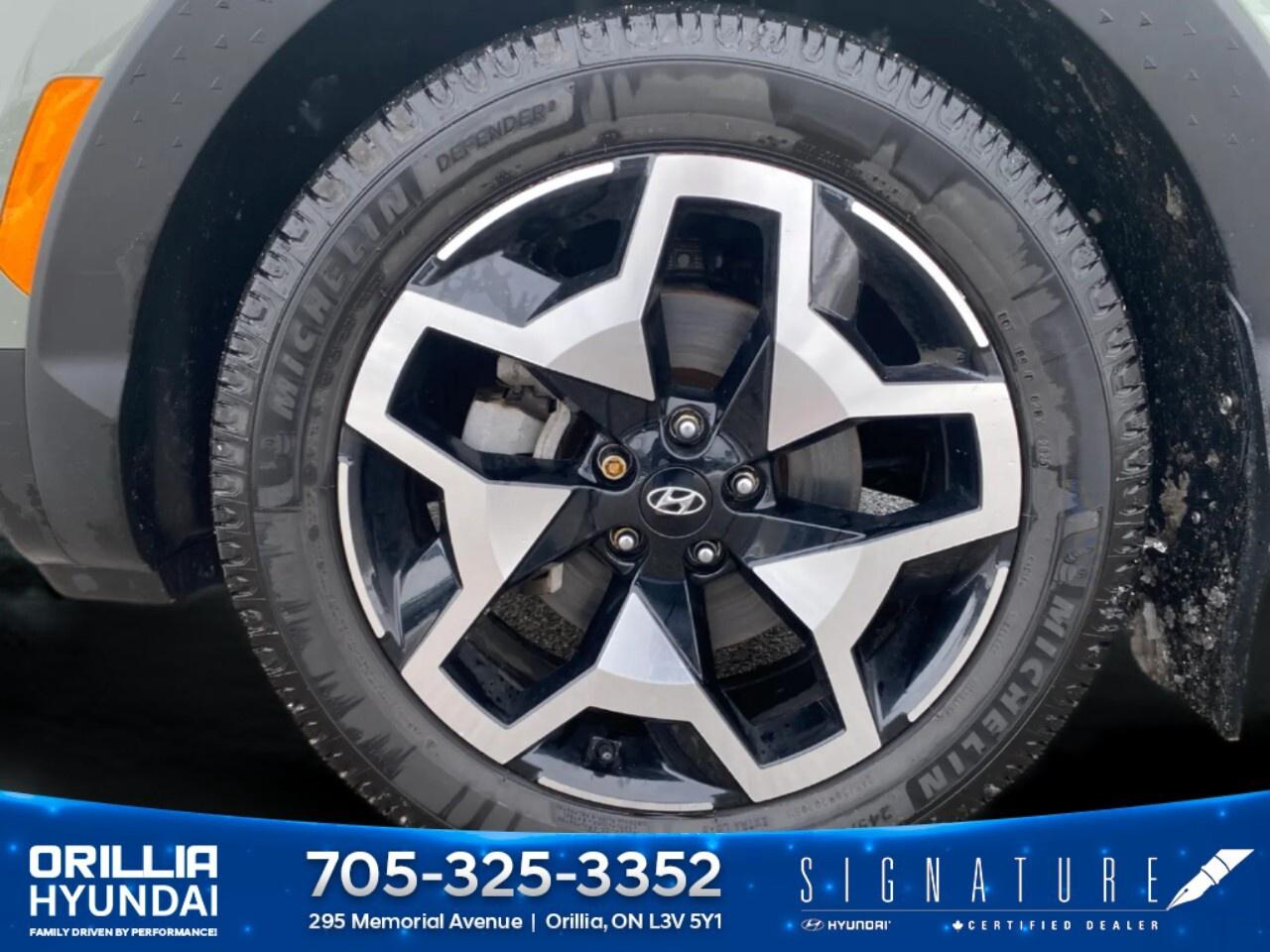 2022 Hyundai Santa Cruz Ultimate AWD w/Colour Pkg Photo