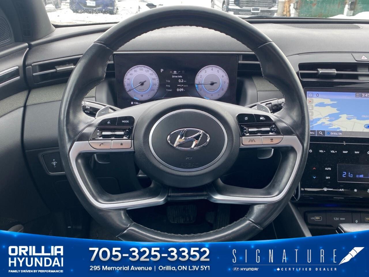 2022 Hyundai Santa Cruz Ultimate AWD w/Colour Pkg Photo