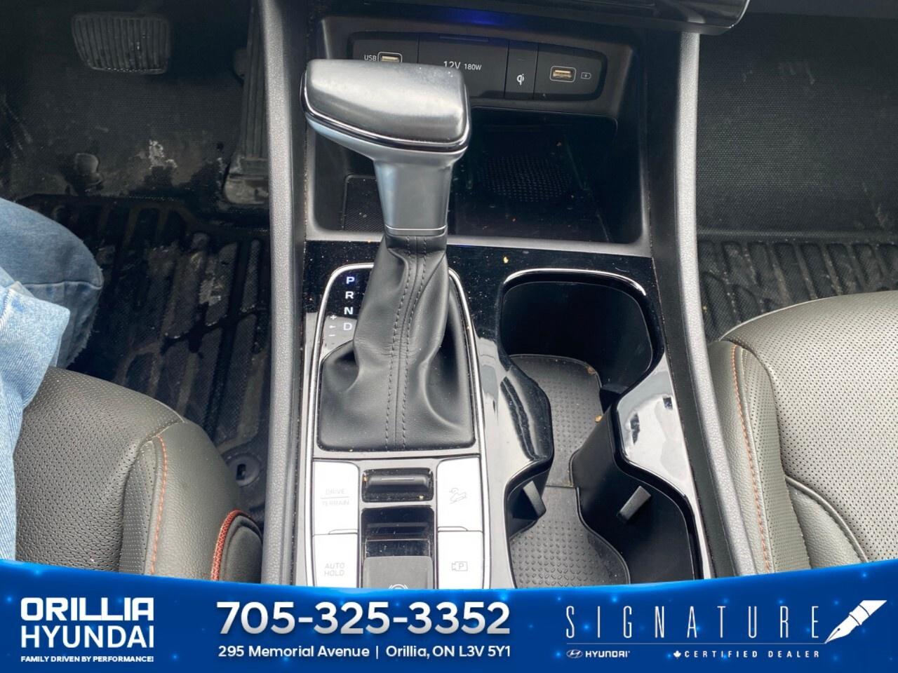 2022 Hyundai Santa Cruz Ultimate AWD w/Colour Pkg Photo