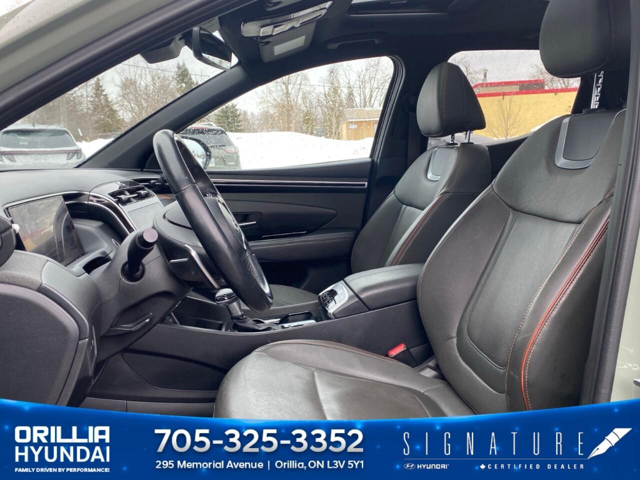 2022 Hyundai Santa Cruz Ultimate AWD w/Colour Pkg Photo