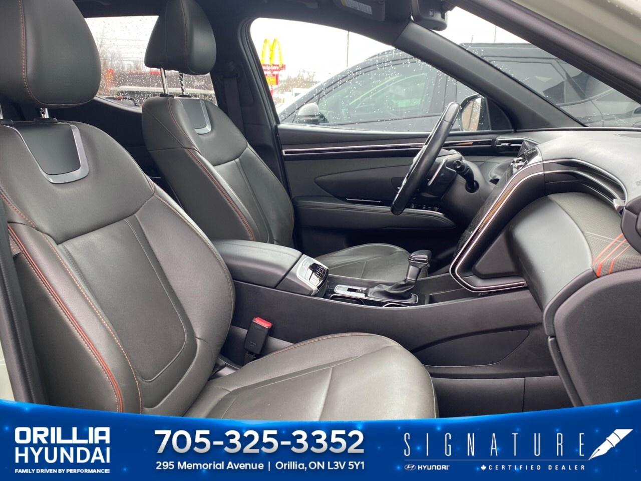 2022 Hyundai Santa Cruz Ultimate AWD w/Colour Pkg Photo