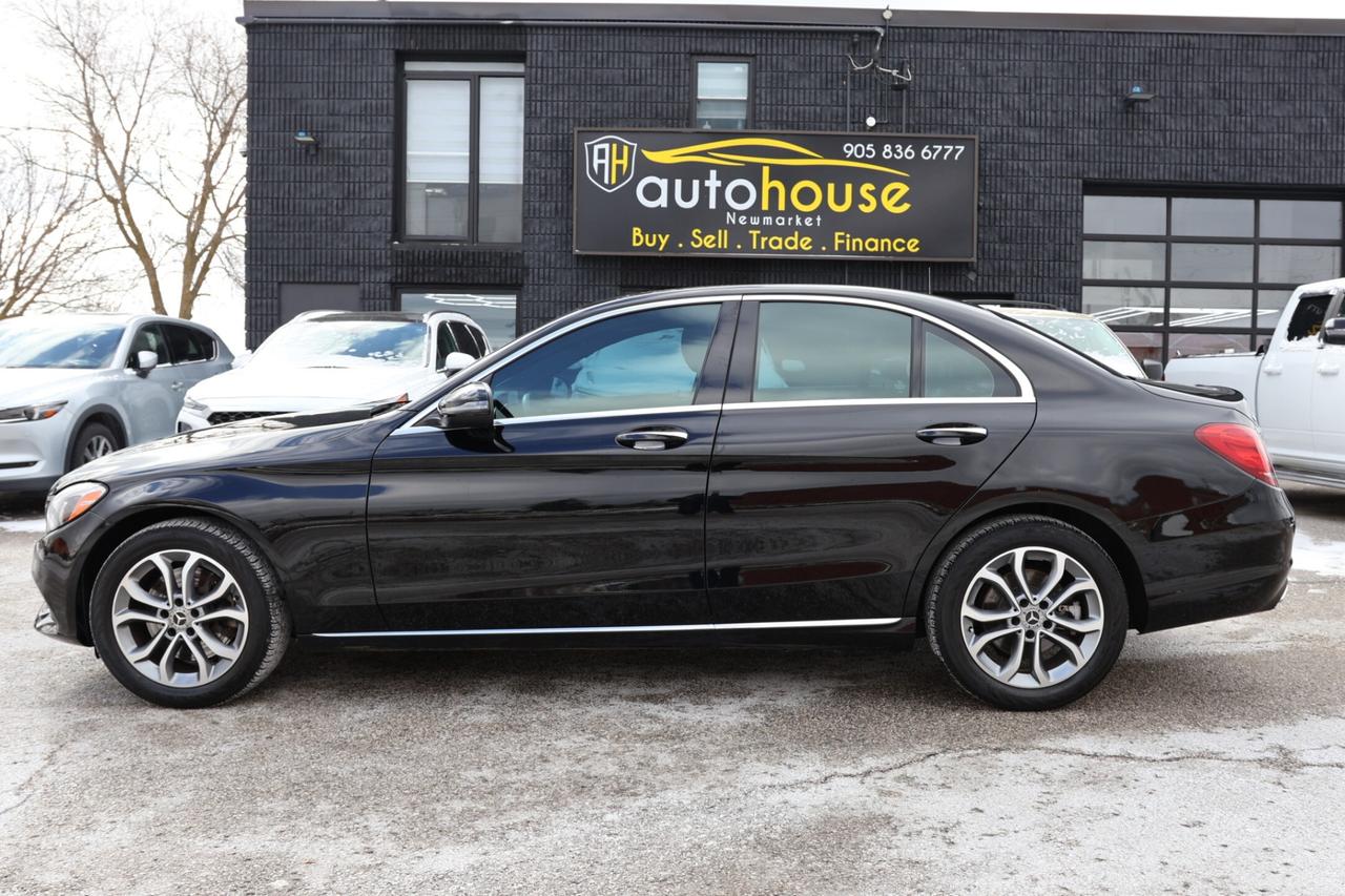 2018 Mercedes-Benz C-Class C300-4MATIC-AMG/NAV/B CAM/PANOROOF/BLIS/P SENSORS/ Photo