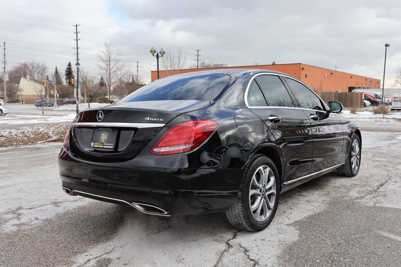 2018 Mercedes-Benz C-Class C300-4MATIC-AMG/NAV/B CAM/PANOROOF/BLIS/P SENSORS/ Photo