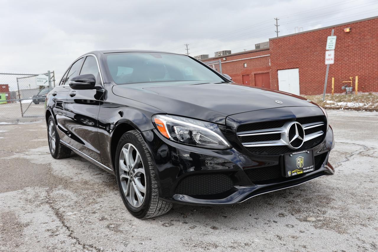 2018 Mercedes-Benz C-Class C300-4MATIC-AMG/NAV/B CAM/PANOROOF/BLIS/P SENSORS/ Photo