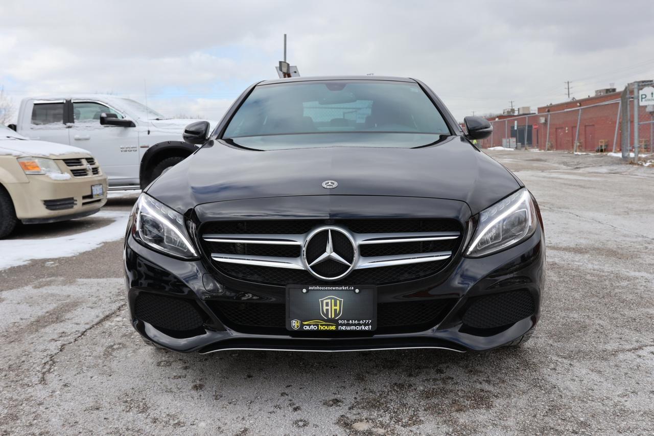2018 Mercedes-Benz C-Class C300-4MATIC-AMG/NAV/B CAM/PANOROOF/BLIS/P SENSORS/ Photo