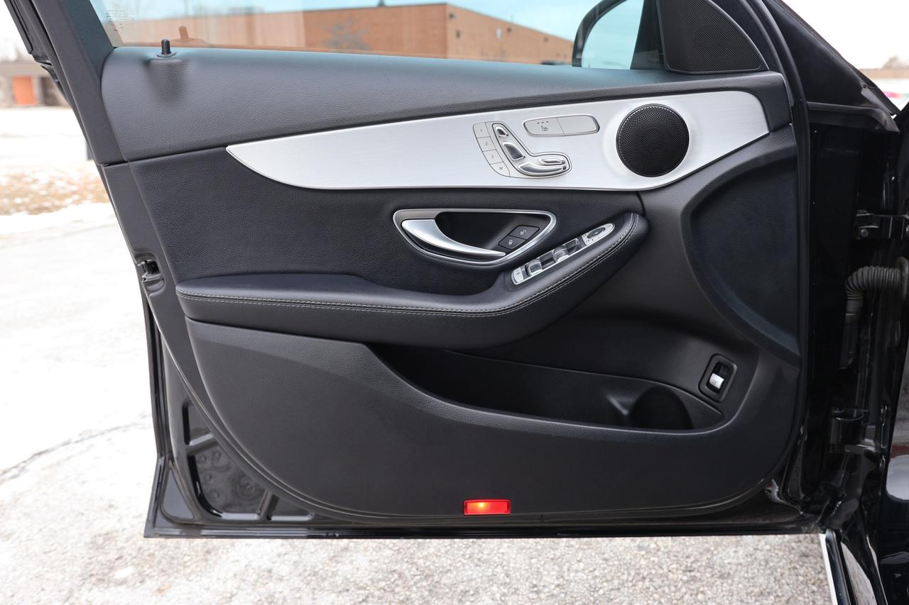 2018 Mercedes-Benz C-Class C300-4MATIC-AMG/NAV/B CAM/PANOROOF/BLIS/P SENSORS/ Photo
