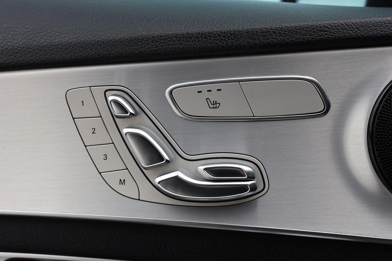 2018 Mercedes-Benz C-Class C300-4MATIC-AMG/NAV/B CAM/PANOROOF/BLIS/P SENSORS/ Photo