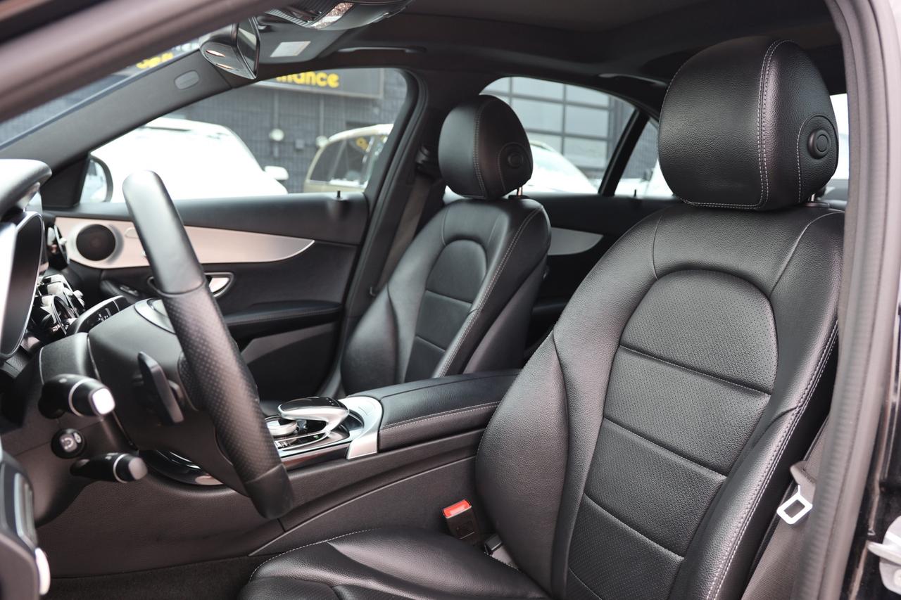 2018 Mercedes-Benz C-Class C300-4MATIC-AMG/NAV/B CAM/PANOROOF/BLIS/P SENSORS/ Photo