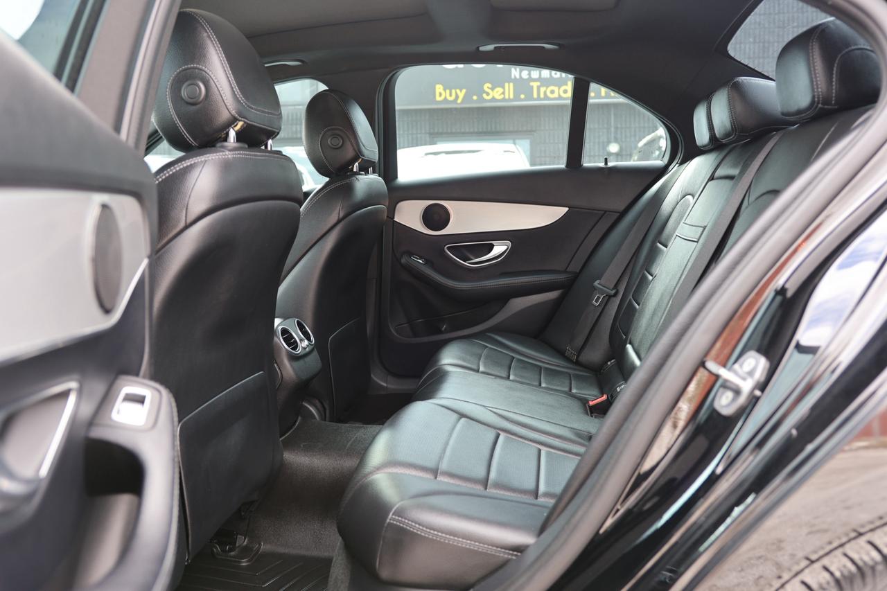 2018 Mercedes-Benz C-Class C300-4MATIC-AMG/NAV/B CAM/PANOROOF/BLIS/P SENSORS/ Photo
