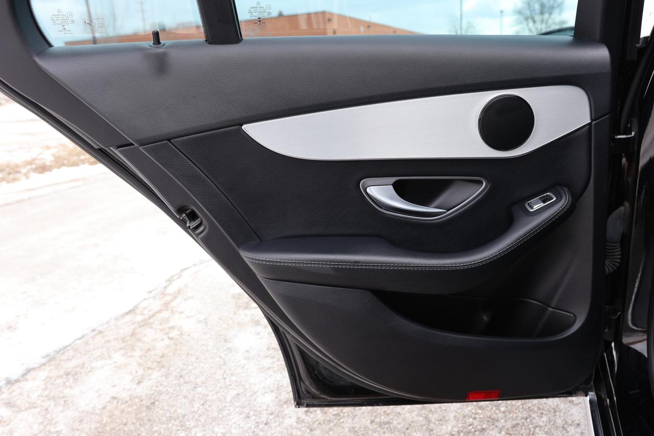 2018 Mercedes-Benz C-Class C300-4MATIC-AMG/NAV/B CAM/PANOROOF/BLIS/P SENSORS/ Photo