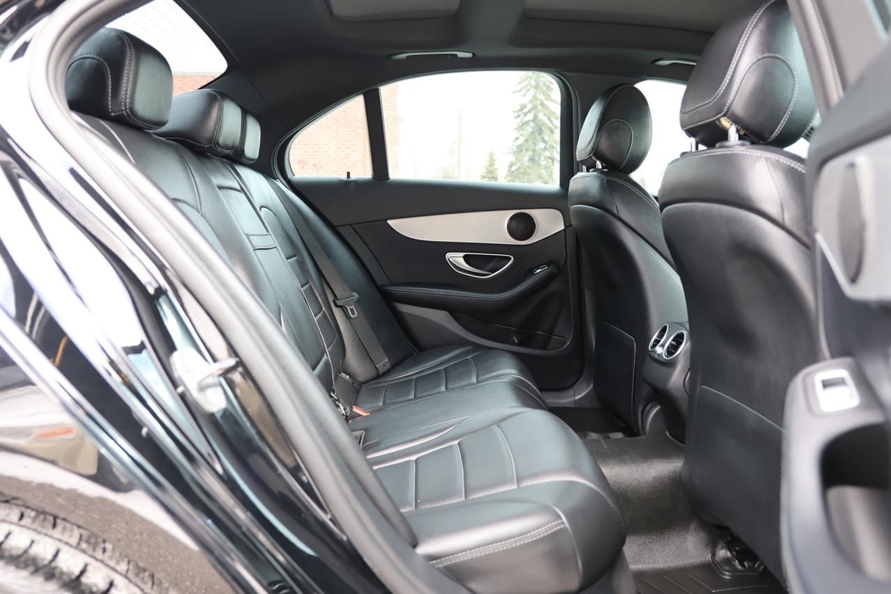 2018 Mercedes-Benz C-Class C300-4MATIC-AMG/NAV/B CAM/PANOROOF/BLIS/P SENSORS/ Photo