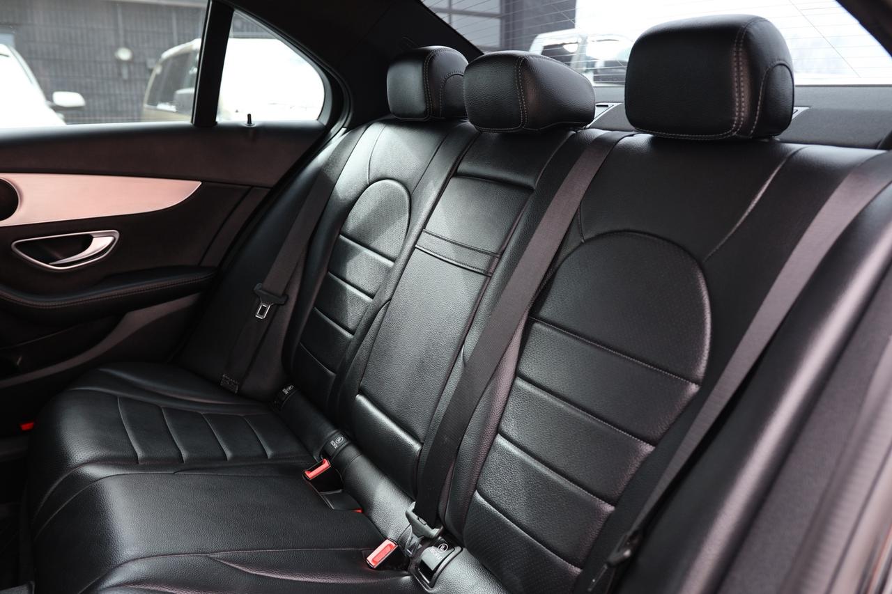 2018 Mercedes-Benz C-Class C300-4MATIC-AMG/NAV/B CAM/PANOROOF/BLIS/P SENSORS/ Photo