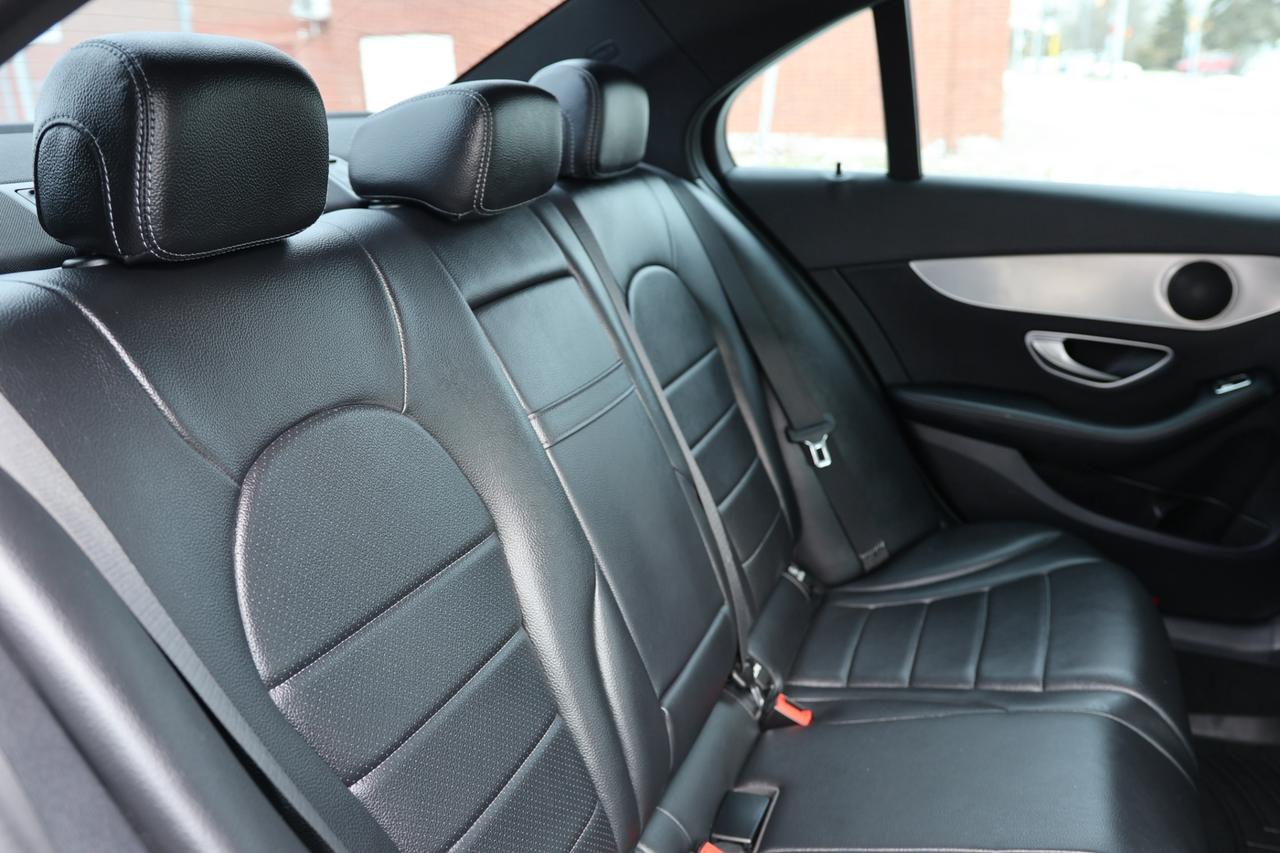 2018 Mercedes-Benz C-Class C300-4MATIC-AMG/NAV/B CAM/PANOROOF/BLIS/P SENSORS/ Photo