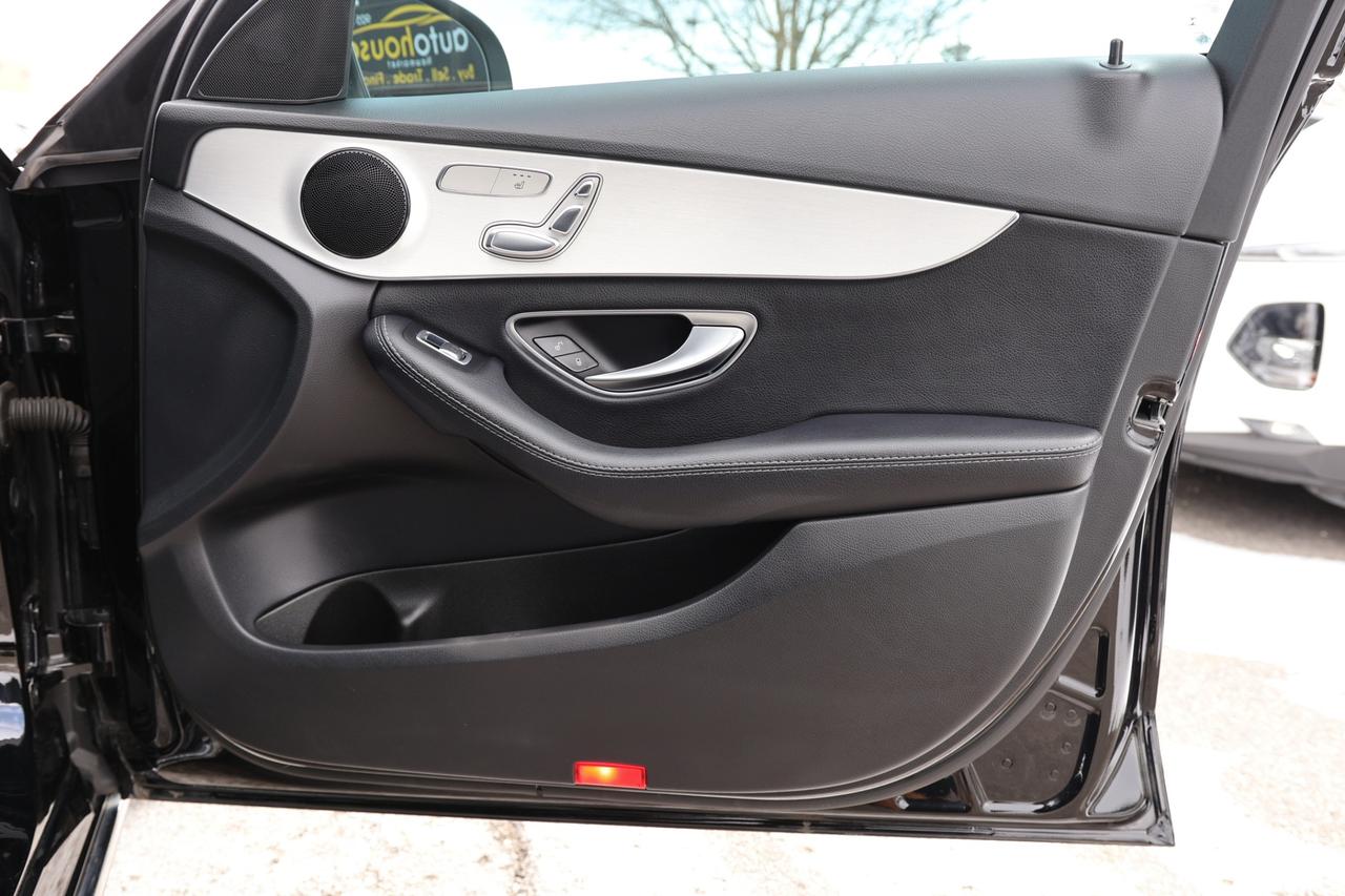 2018 Mercedes-Benz C-Class C300-4MATIC-AMG/NAV/B CAM/PANOROOF/BLIS/P SENSORS/ Photo